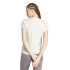 T-shirt adidas Linear Sj Femme Crème