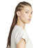 T-shirt adidas Linear Sj Femme Crème