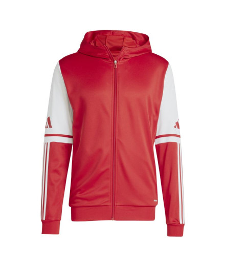 Sweat de Football adidas Squadra25 Hood Homme Rouge