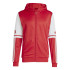 Sweat de Football adidas Squadra25 Hood Homme Rouge