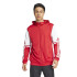 Sweat de Football adidas Squadra25 Hood Homme Rouge
