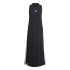 Robe adidas 3Bandas Sj Femme Noir/Blanc