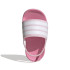 Tongs de Natation adidas Adilette Estrap Enfant Rose