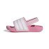 Tongs de Natation adidas Adilette Estrap Enfant Rose