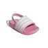 Tongs de Natation adidas Adilette Estrap Enfant Rose
