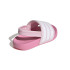 Tongs de Natation adidas Adilette Estrap Enfant Rose