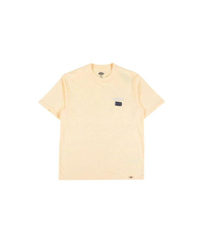 T-shirt Dickies Service Crew Ss Corn Husk Homme...