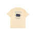T-shirt Dickies Service Crew Ss Corn Husk Homme Jaune