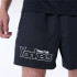 Pantalons Court New Era New York Yankees MLB Essentials Homme Noir
