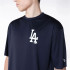T-shirt New Era LA Dodgers League Essential Homme Bleu Marine