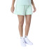 Pantalons Court New Era LA Dodgers MLB League Essential Femme Vert