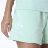 Pantalons Court New Era LA Dodgers MLB League Essential Femme Vert