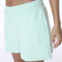 Pantalons Court New Era LA Dodgers MLB League Essential Femme Vert