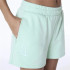 Pantalons Court New Era LA Dodgers MLB League Essential Femme Vert