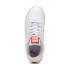 Chaussures de Futsal Puma Truco III Enfant Blanc/Rouge