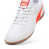 Chaussures de Futsal Puma Truco III Enfant Blanc/Rouge