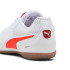 Chaussures de Futsal Puma Truco III Enfant Blanc/Rouge