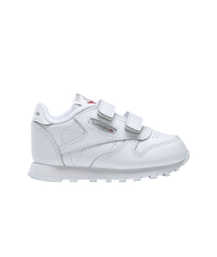 Chaussures Reebok Classic Leather 2V Enfant Blanc