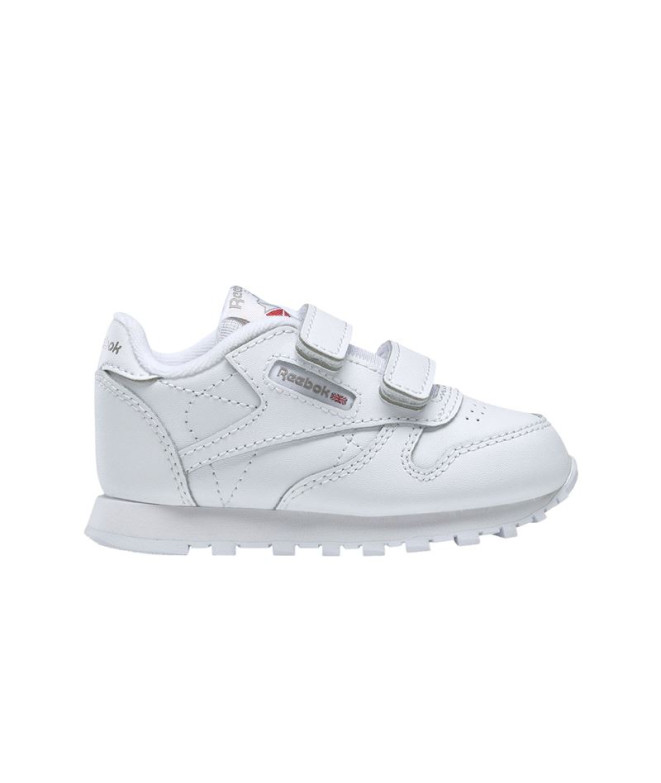 Chaussures Reebok Classic Leather 2V Enfant Blanc