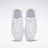 Chaussures Reebok Classic Cuir Enfant Blanc