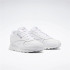 Chaussures Reebok Classic Cuir Enfant Blanc