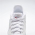 Chaussures Reebok Classic Cuir Enfant Blanc