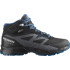 Chaussures de Montagne Salomon Outway Mid Cswp Enfant Noir