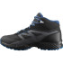 Chaussures de Montagne Salomon Outway Mid Cswp Enfant Noir
