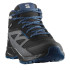 Chaussures de Montagne Salomon Outway Mid Cswp Enfant Noir