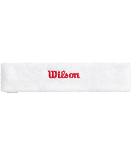 Bandeau pour les cheveux de Tennis Wilson Terry Logo...