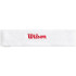 Bandeau pour les cheveux de Tennis Wilson Terry Logo Headband Blanc/Rouge
