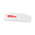 Bandeau pour les cheveux de Tennis Wilson Terry Logo Headband Blanc/Rouge