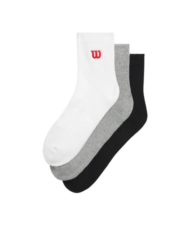 Chaussettes de Tennis Wilson Quarter Haut Sock...