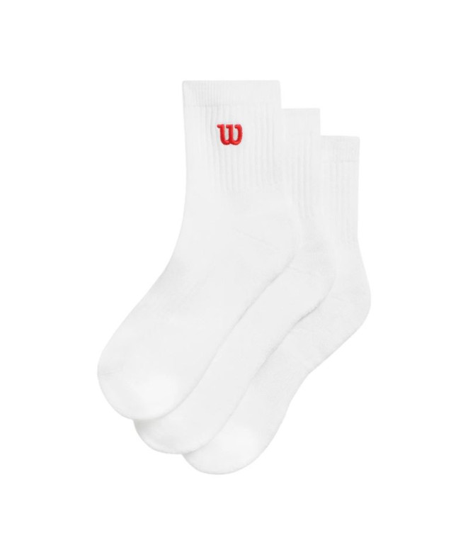 Chaussettes de Tennis Wilson Quarter Haut Sock...