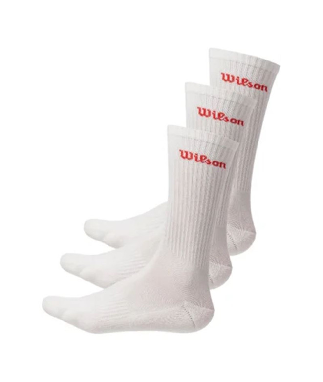 Chaussettes de Tennis Wilson Crew Logo Sock...