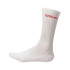 Chaussettes de Tennis Wilson Crew Logo Sock Blanc Pack