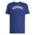 T-shirt adidas Colleg Homme Bleu Foncé