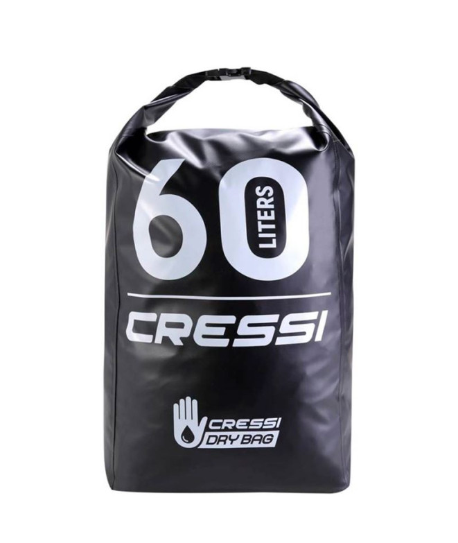Sac à dos Dry Pvc Noir 60Lts Cressi
