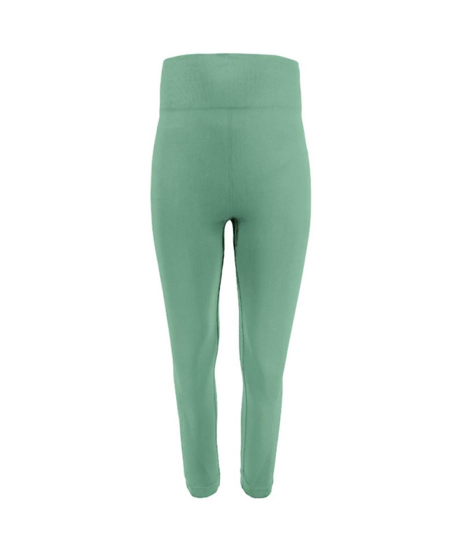 Pantalons Joluvi Mia Capri W Legging Femme Vert...