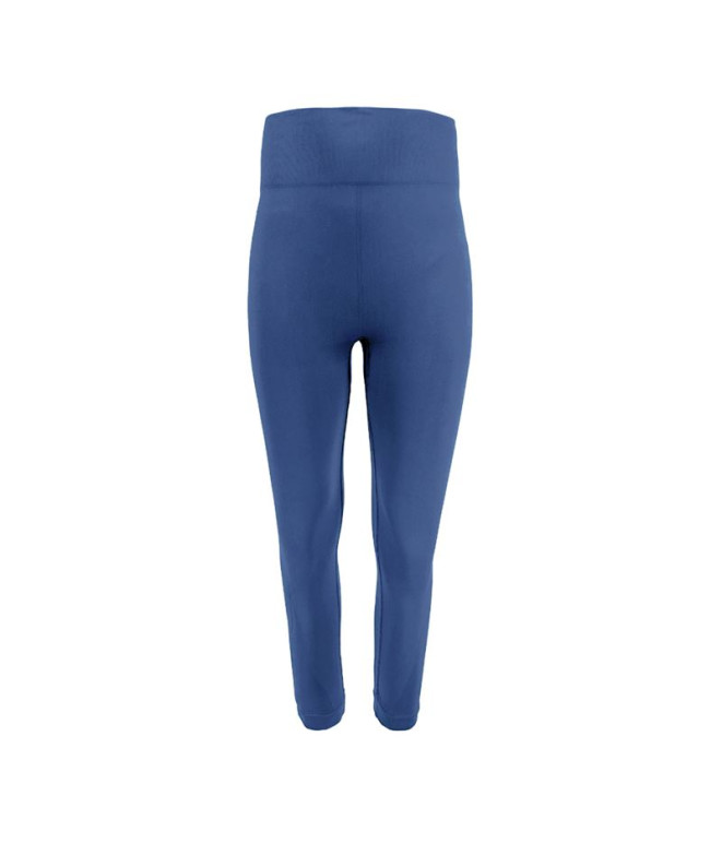Pantalons Joluvi Mia Capri W Legging Femme Bleu...