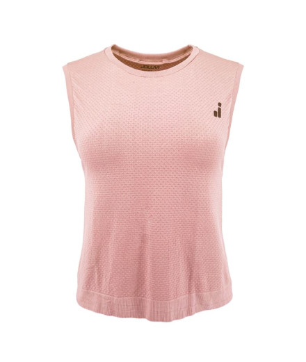 Haut de montagne Joluvi Mia Croptop W Femme Rose Pâle
