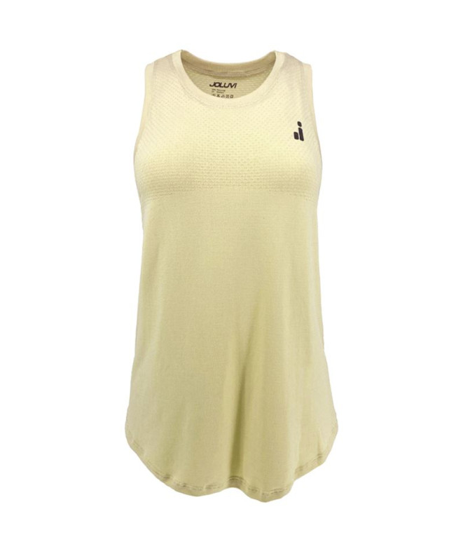 Haut de montagne Joluvi Mia Tank W Femme Jaune...