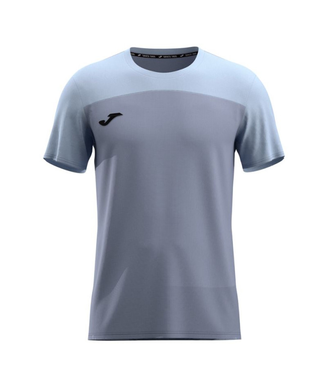 T-shirt Joma Challenge Bleu Enfant