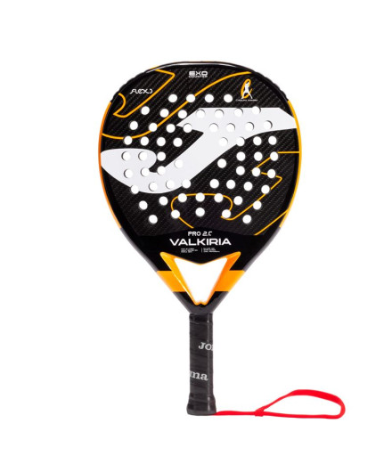 Raquette padel de Pádel Joma Valkiria Pro Noir Orange...