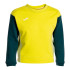 Sweat Joma Stripe Adventure Vert Marine Enfant