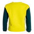 Sweat Joma Stripe Adventure Vert Marine Enfant