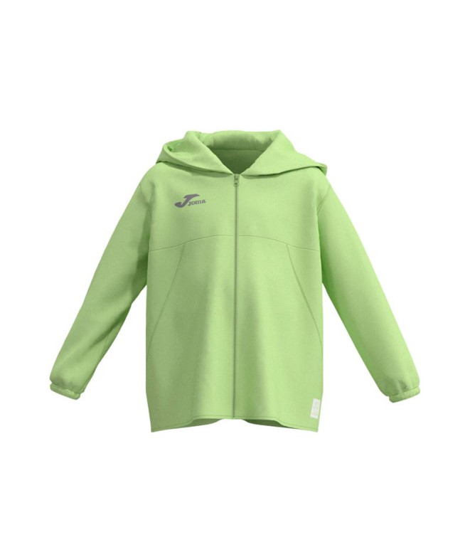 Anorak Joma New Metaverse Vert Enfant