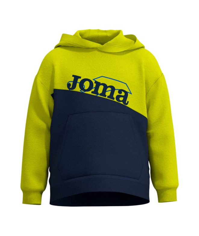 Sweat Joma Avec Capuche Park Marino Lima Enfant