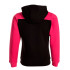 Sweat Joma Avec Capuche Park Noir Fuchsia Fille