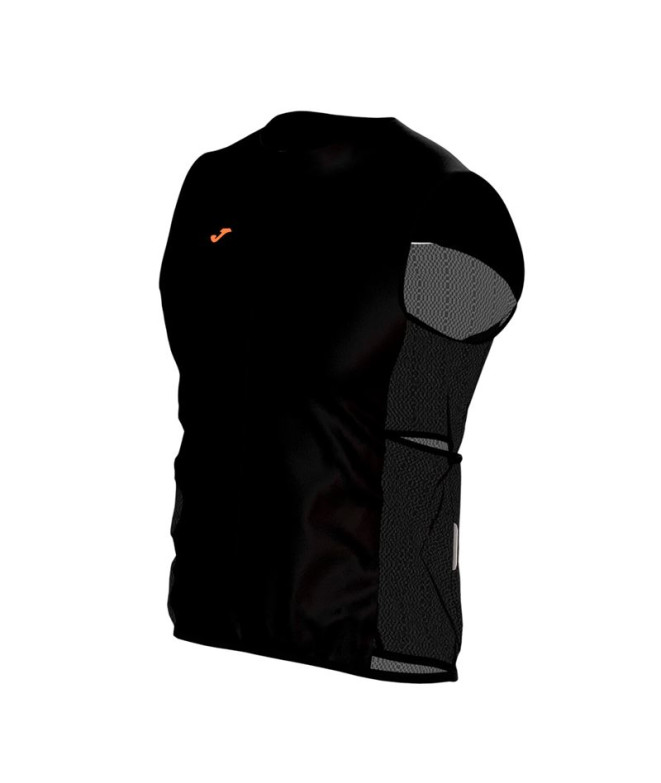 Gilet Joma Crono Noir Enfant